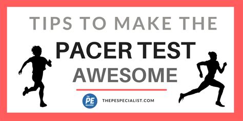 pacer test tips today